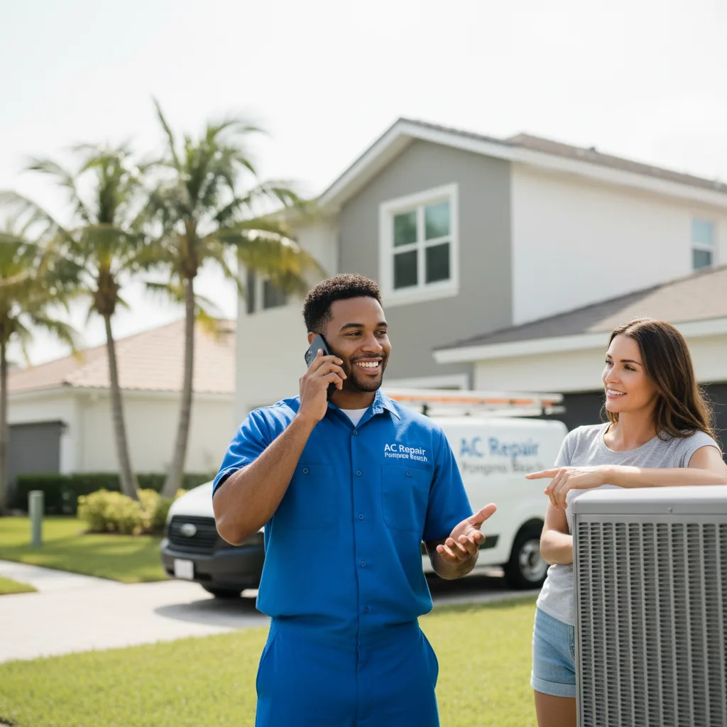 AC Repair Pompano Beach customer support in Bangor